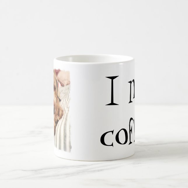 Taza De Café ¡Necesito el café! (Centro)