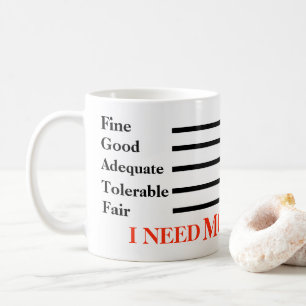 Taza De Café Necesito más café