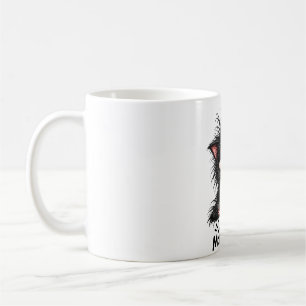 Taza De Café Necesito Más Café Cute Divertido Gato Estresado Ca