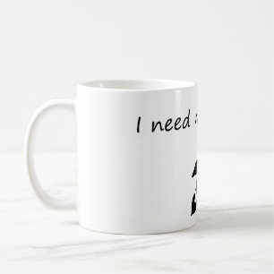 Taza De Café Necesito más espacio - Astronauta divertida