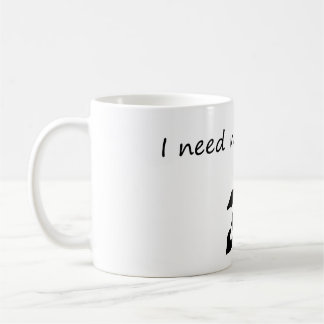 Taza De Café Necesito más espacio - Astronauta divertida