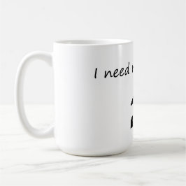 Taza De Café Necesito más espacio - Astronauta divertida