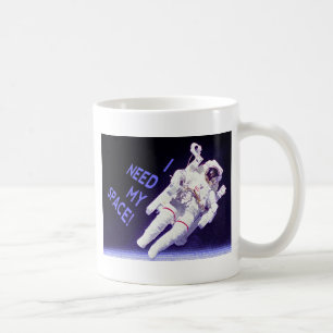 Taza De Café Necesito mi espacio