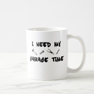 Taza De Café Necesito mi tiempo del garaje