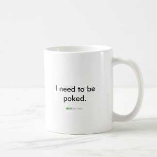 Taza De Café Necesito ser empujado