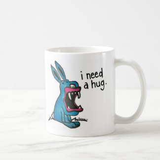 Taza De Café Necesito un abrazo