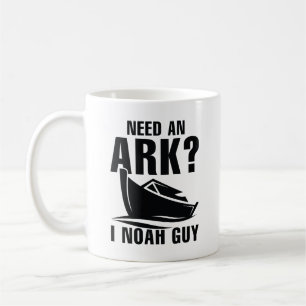 Taza De Café Necesito Un Arca Que Noah Guy