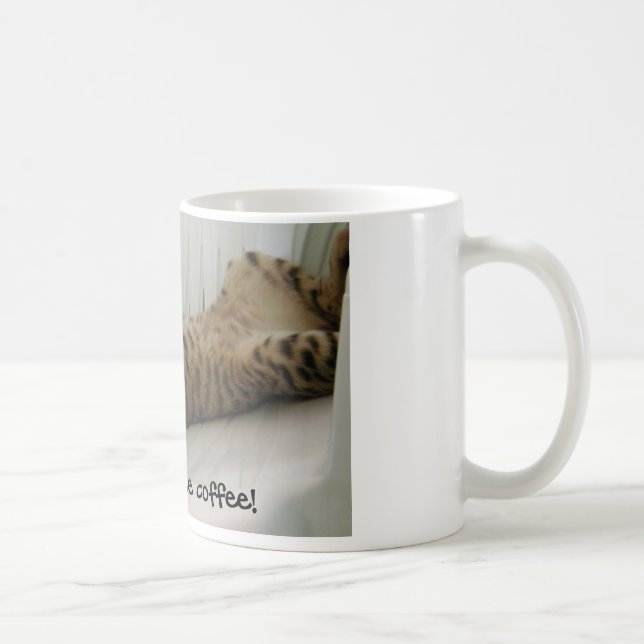Taza De Café ¡Necesito un poco de café! (Derecha)