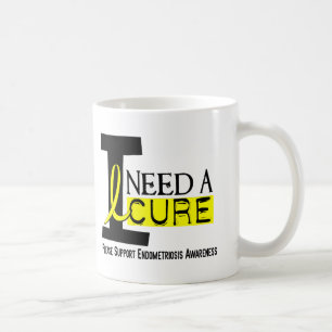 Taza De Café Necesito una endometriosis de la curación 1