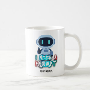 Taza De Café Necesito una solicitud - INAPMT01