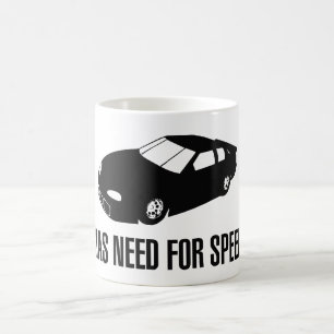 Taza De Café Necesito velocidad