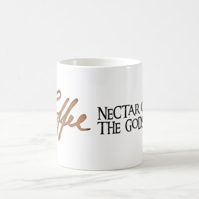 Taza De Café Néctar de los dioses (Centro)
