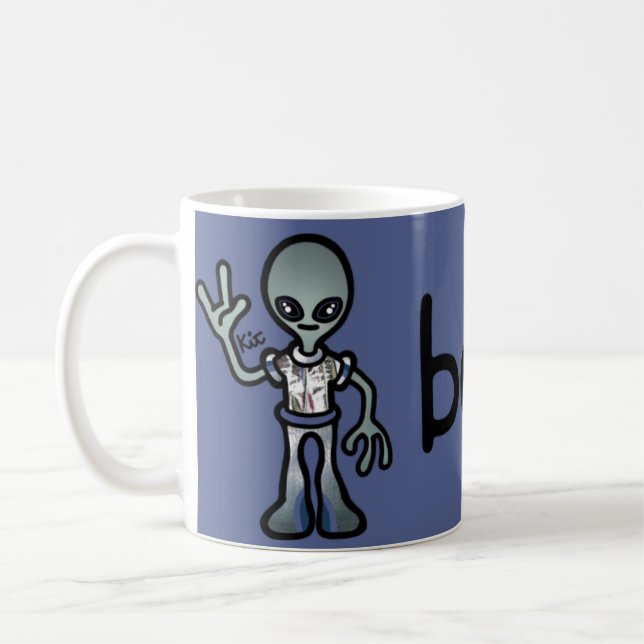 Taza De Café néctar extranjero (Izquierda)