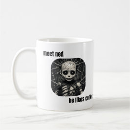 Taza De Café Ned y café (o té)