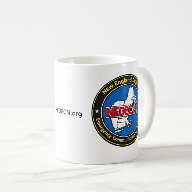 Taza de café NEDECN (Anverso derecho)