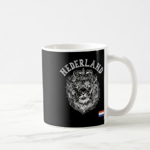 Taza De Café Nederland Reto Países Bajos León Holanda Hombres H