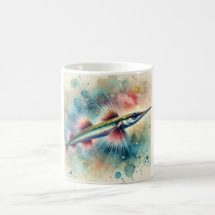 Taza De Café Needlefish Syngnathiformes 310724AREF141 - Waterco