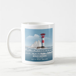 Taza De Café Needles Lighthouse