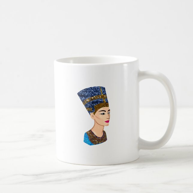 Taza De Café nefertiti (Derecha)