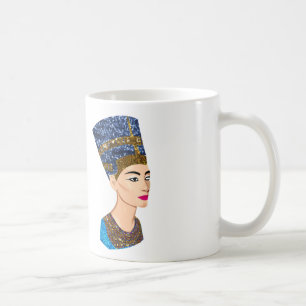 Taza De Café nefertiti