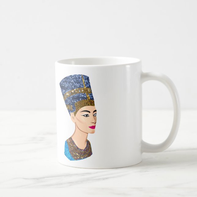 Taza De Café nefertiti (Derecha)