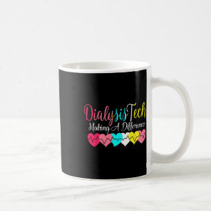Taza De Café Nefrología cardíaca del técnico de diálisis - Oído
