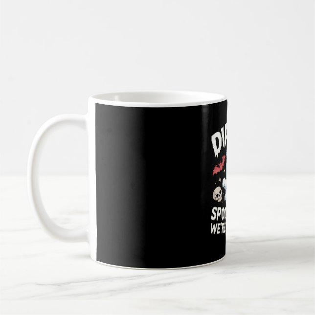 Taza De Café Nefrología de Halloween Renal Squad de Diálisis N (Izquierda)
