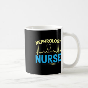Taza De Café Nefrología Enfermera diálisis Enfermera enfermedad