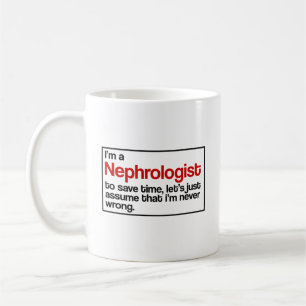 Taza De Café Nefrólogo