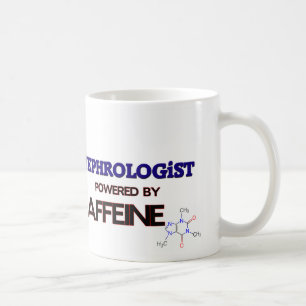 Taza De Café Nefrólogo accionado por el cafeína