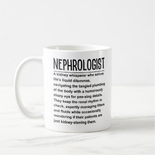Taza De Café Nefroólogo