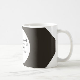 Taza De Café Negación progresiva del MUSEO Anima Mundi