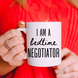 Taza De Café Negociador de la cama: regalo del Día de la Madre 