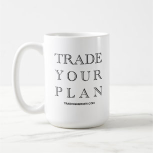 Taza De Café Negocie su plan - los mandamientos comerciales