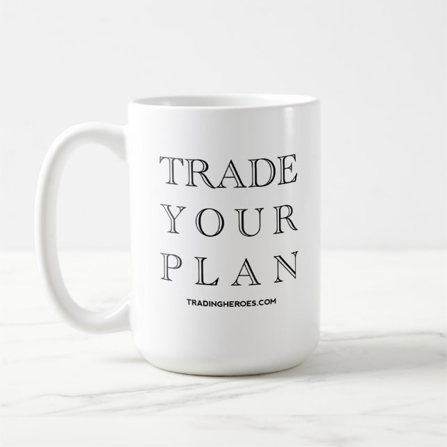 Taza De Café Negocie su plan - los mandamientos comerciales (Izquierda)