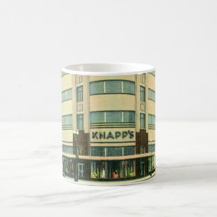 Taza De Café Negocio Antiguo, Almacén por Departamentos Knapp