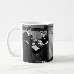 Taza De Café Negocio Antiguo, Oficinas Ejecutivas de Empresario