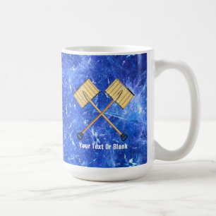 Taza De Café Negocio de la pala de nieve