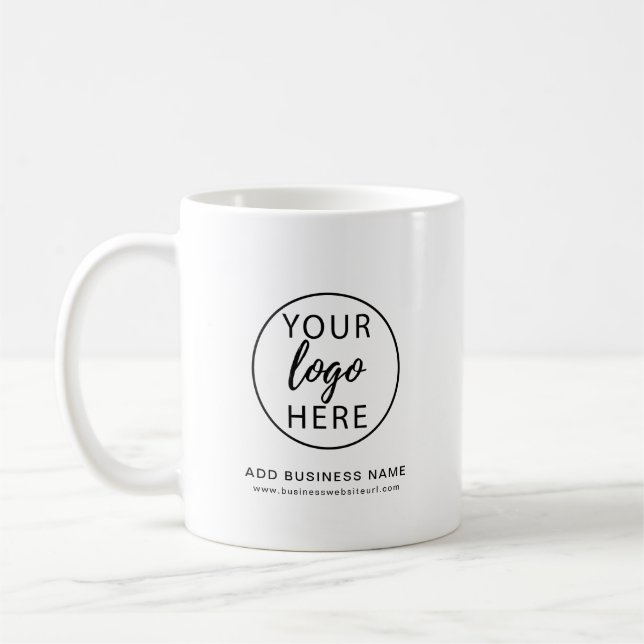Taza De Café Negocio personalizado  (Izquierda)