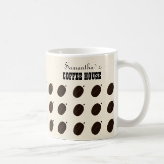 Taza De Café Negocio Profesional de Marca de Granos de Café