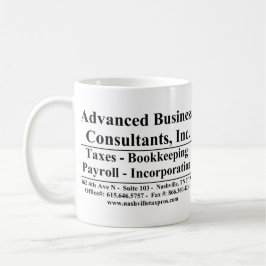 Taza De Café Negocios Avanzados
