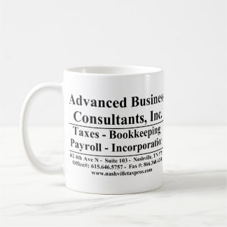 Taza De Café Negocios Avanzados