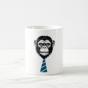 Taza De Café Negocios de monos