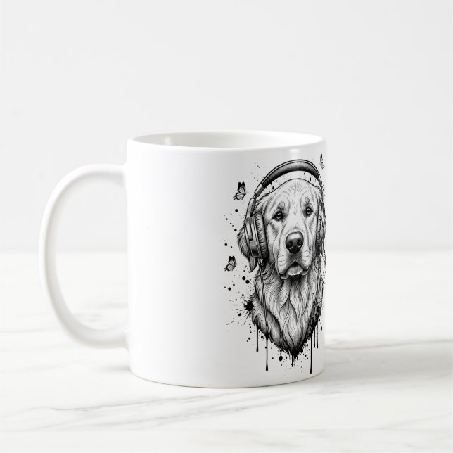 Taza De Café Negocios de Perro (Izquierda)
