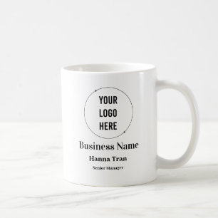 Taza De Café Negocios personalizados