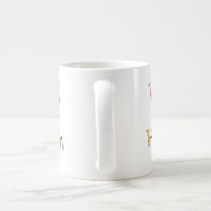 Taza De Café Negrita en fe