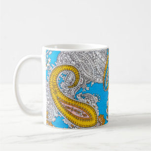 Taza De Café Negrita, grosera, islámica, psicodélica, color d