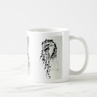Taza De Café Negrita y bella