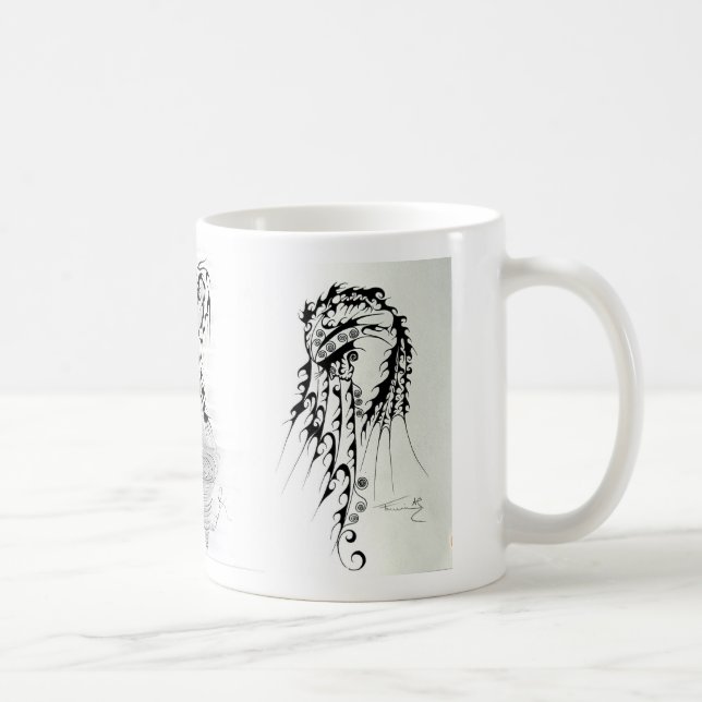 Taza De Café Negrita y bella (Derecha)