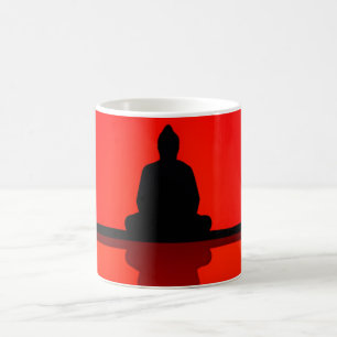 Taza De Café Negrita Zen Buddha